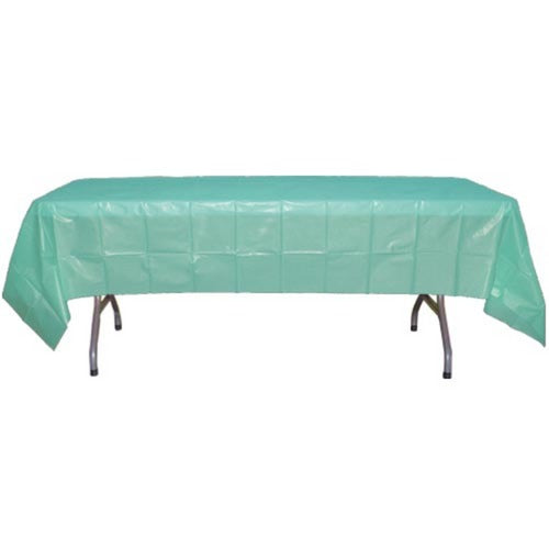 Aqua Blue Table Cover