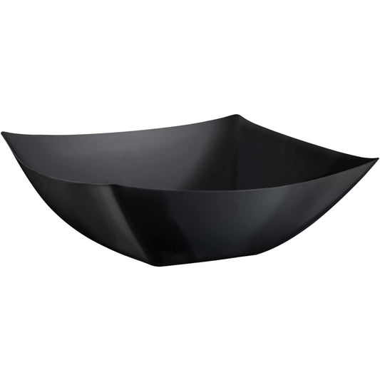 8oz Convex Bowl - Black