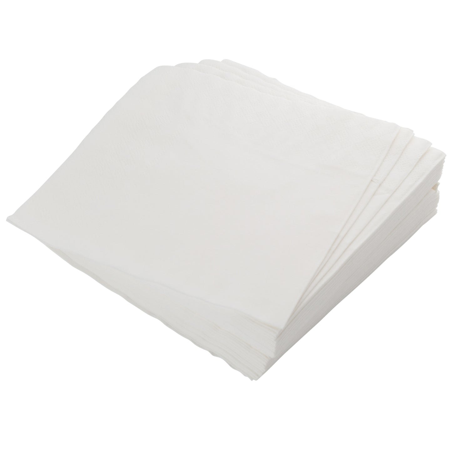 White Luncheon Napkins - 50 Ct.